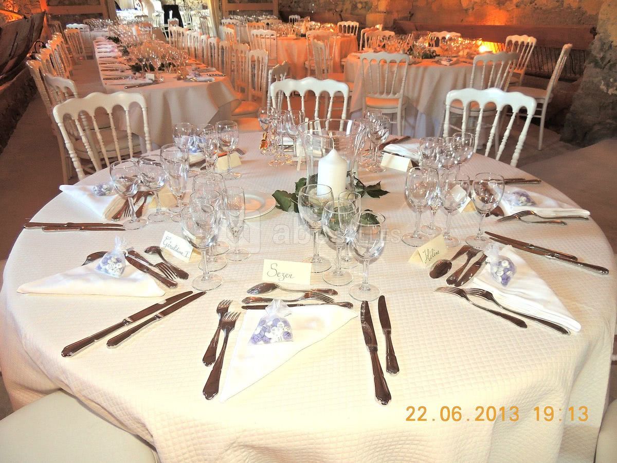Table reception