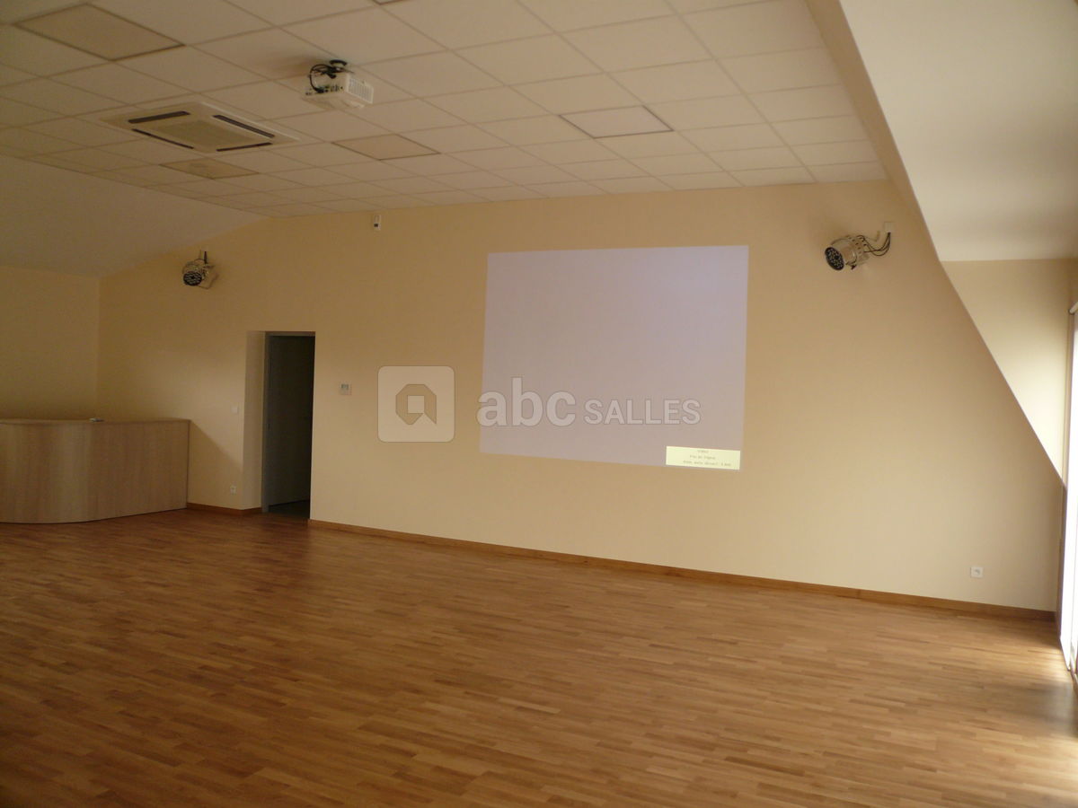 Vue salle de danse 1 (vidéoprojection)