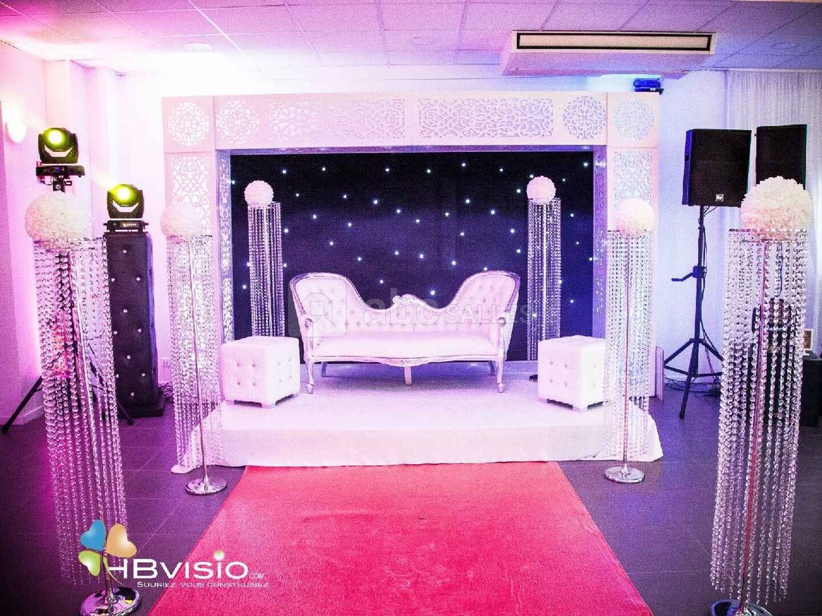 Location Salle 91 Bondoufle Réception Palace Event Photos Palace Event - Bondoufle Réceptions - ABC Salles