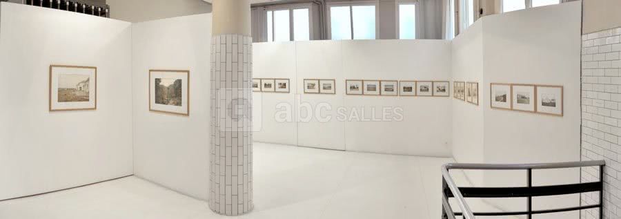 Salle d'Exposition 50 m²