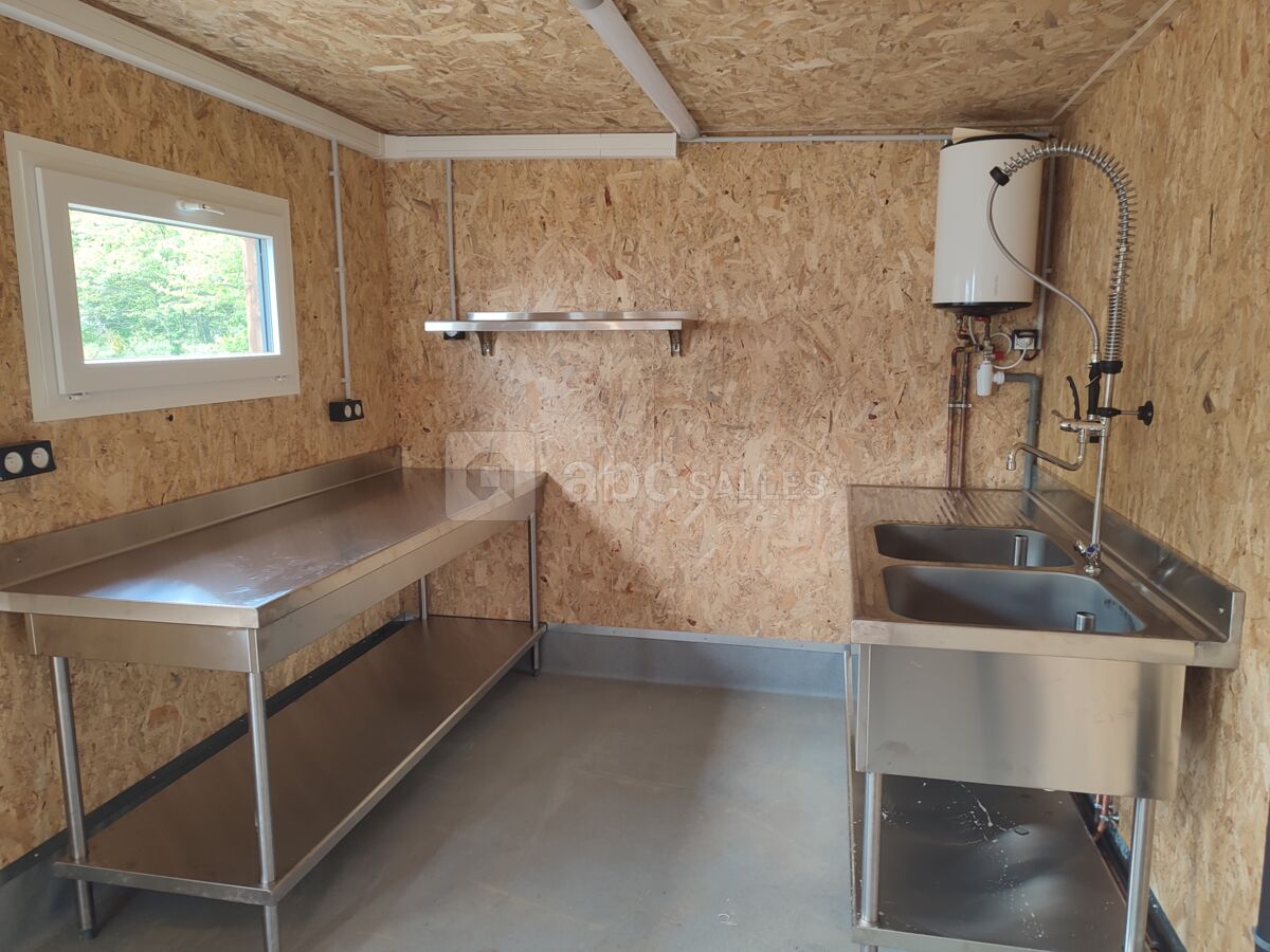 Cuisine à disposition