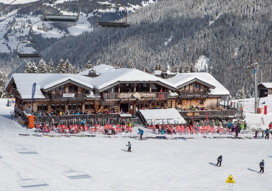 Restaurant La Pointe de Nyon