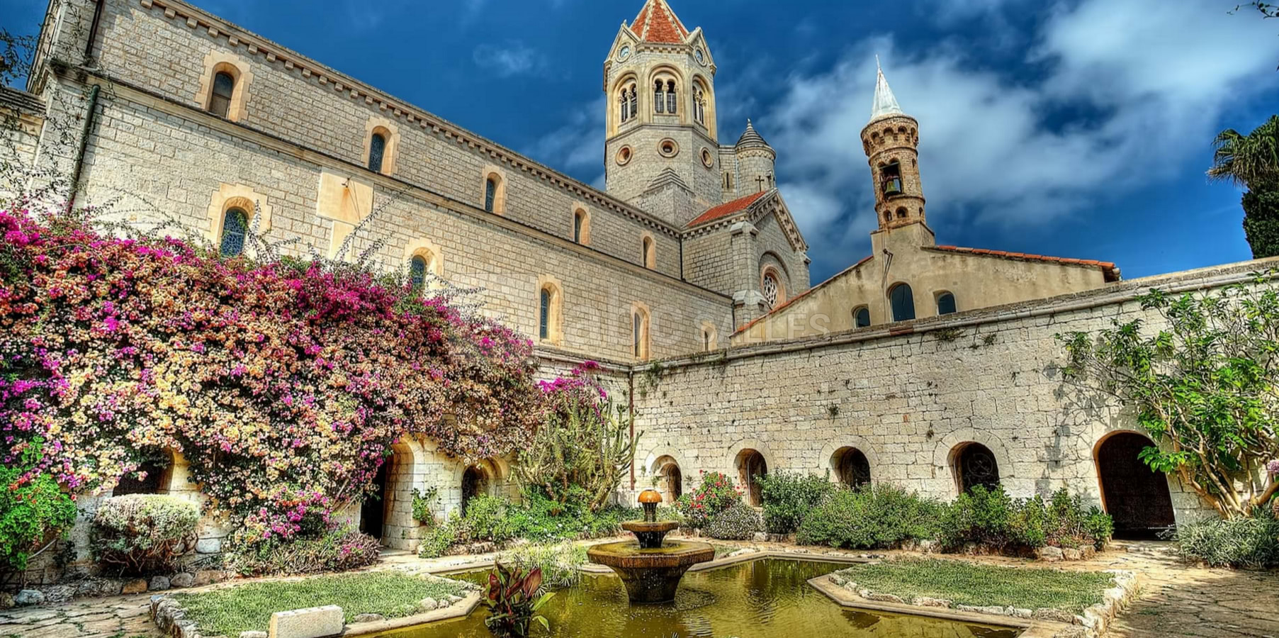 Cloître du XIIème- XIIIème siècle