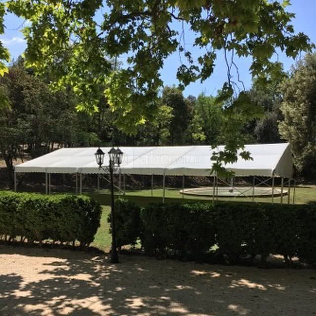 Parc aménagé