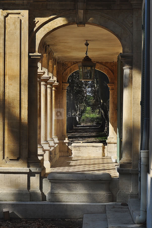 Les arcades de la Bastide