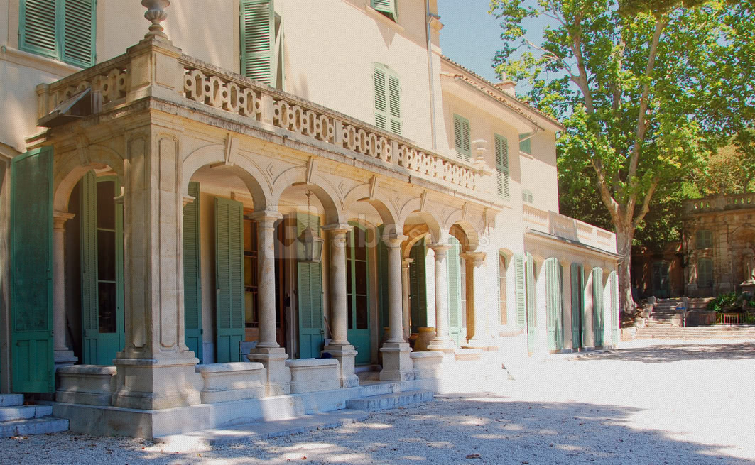 Façade Bastide de Toursainte