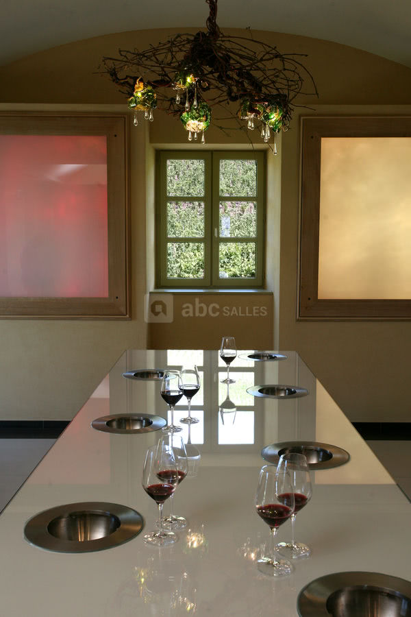 Salle de dégustation