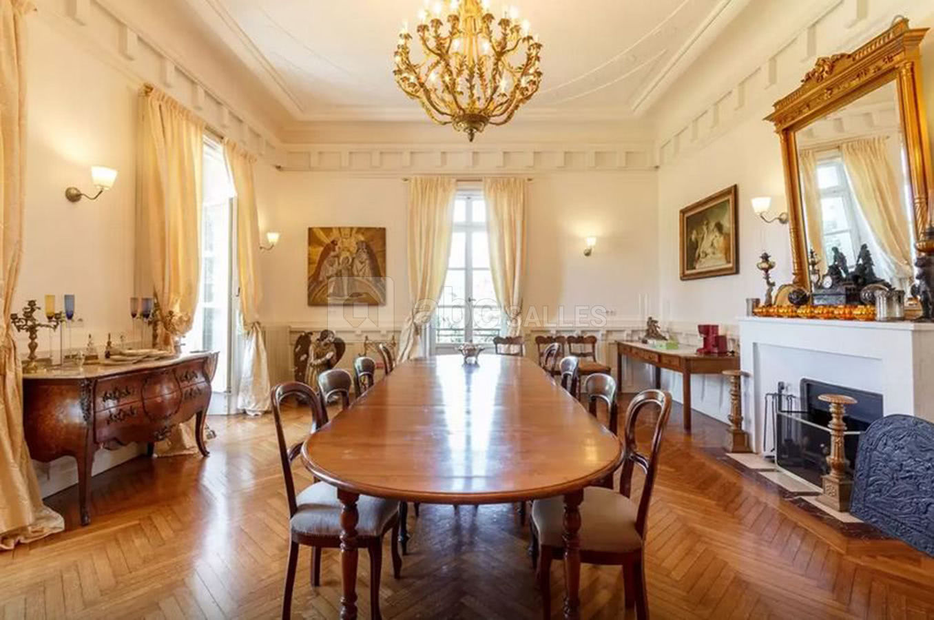 La salle à manger