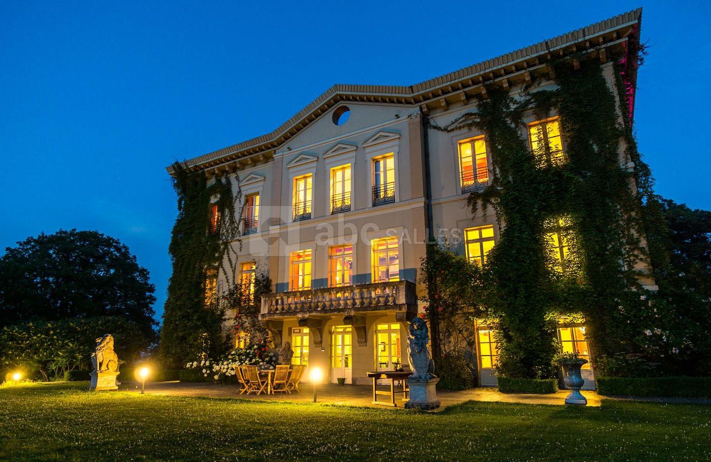 Chateau de Bézyl - Sixt sur Aff