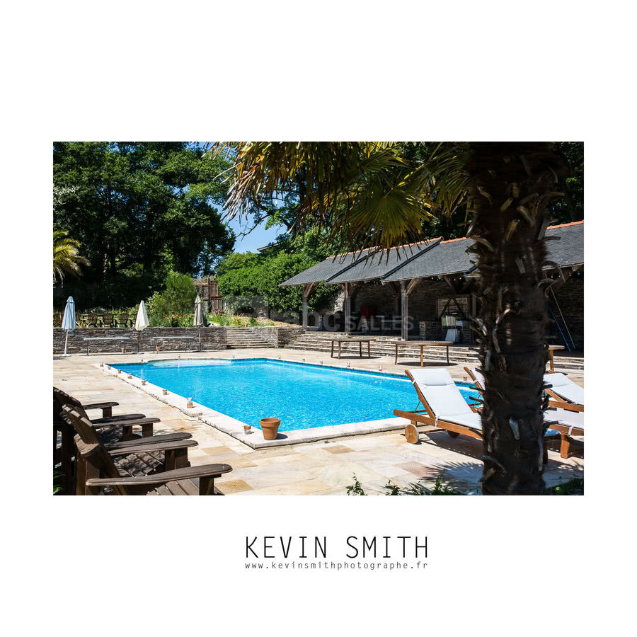 L'espace piscine