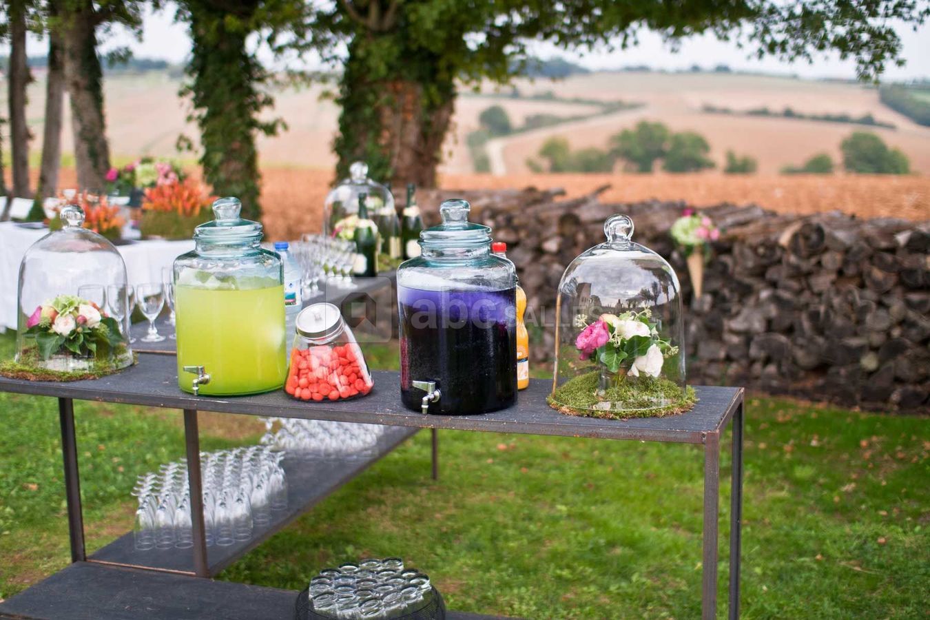 Buffet extérieur