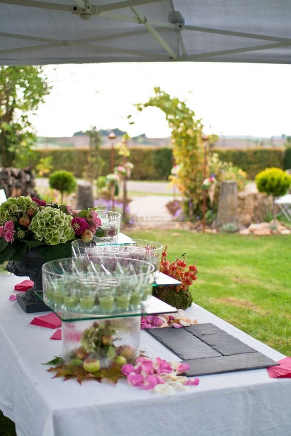 Buffet extérieur