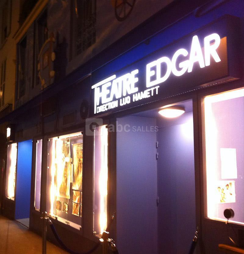 Théâtre Edgar - ABC Salles