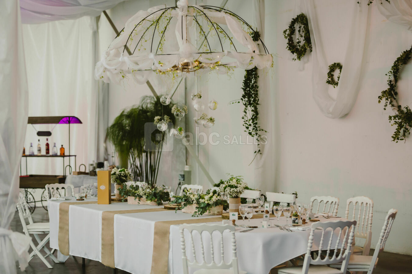 Mariage Carré Py' Hôtel *** Bagnères de Bigorre