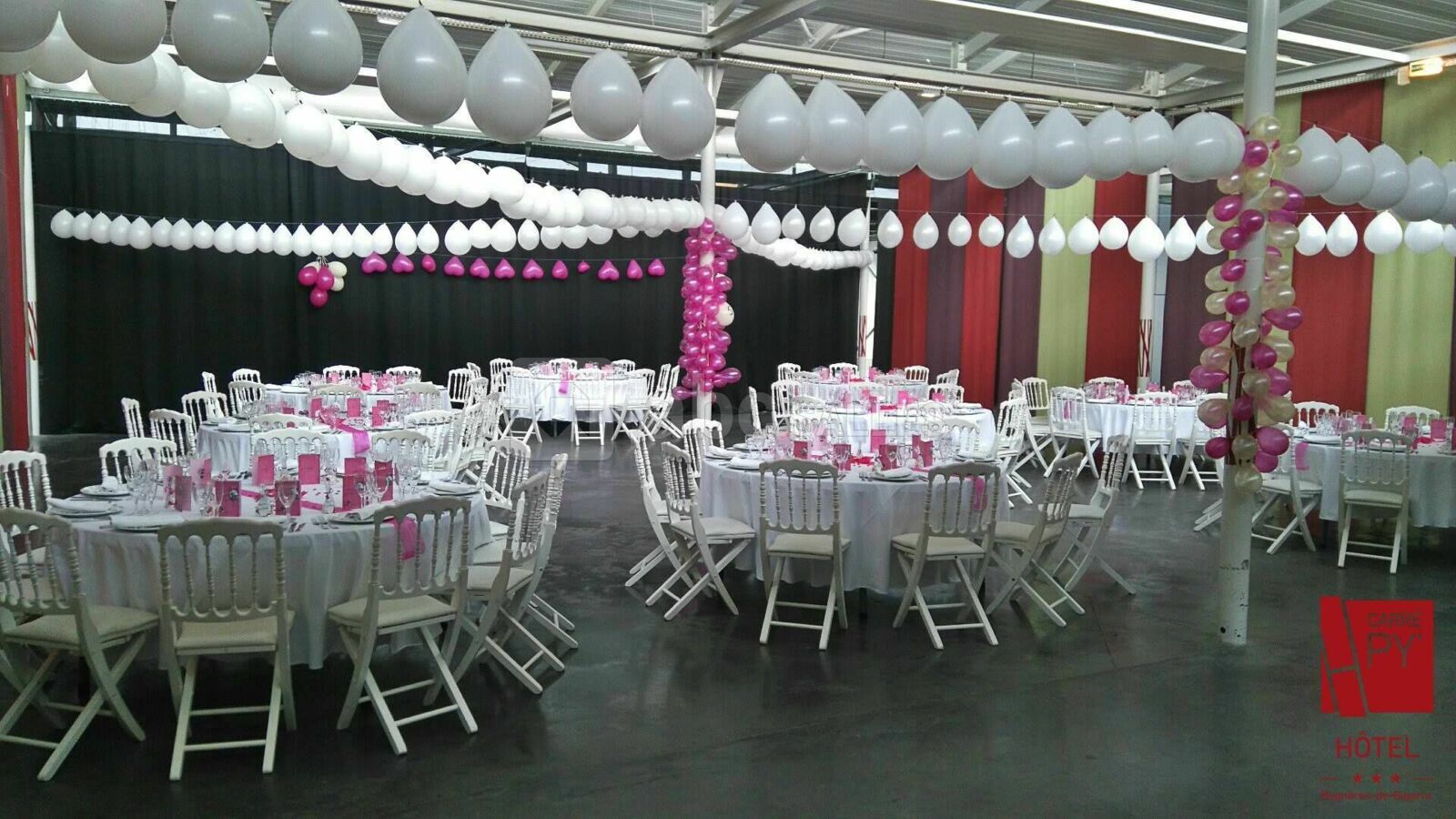 Mariage Carré Py' Hôtel *** Bagnères de Bigorre