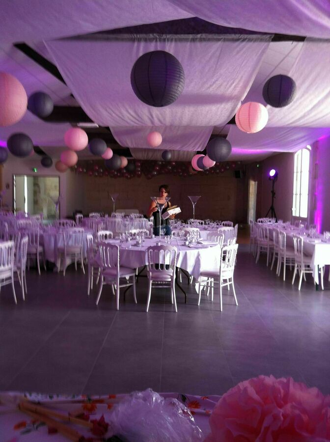 Préparatif de mariage