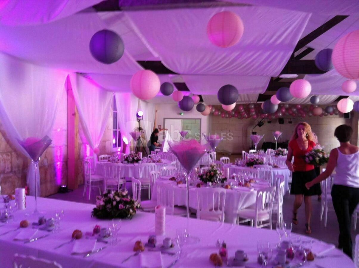 Préparatif de mariage