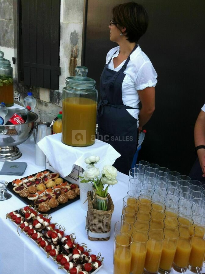 Vin d' honneur punch au cognac