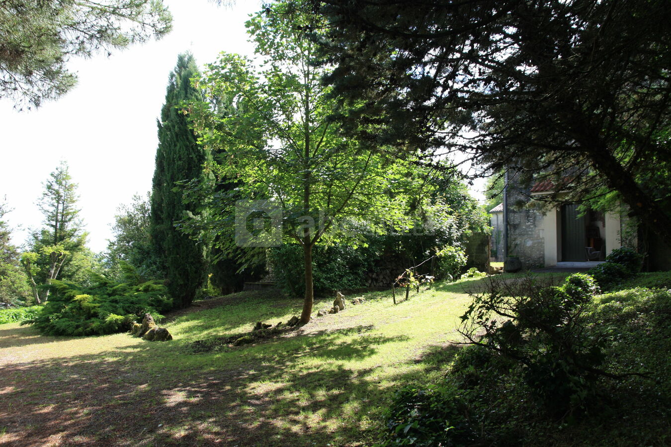 Entrée vers l'atelier