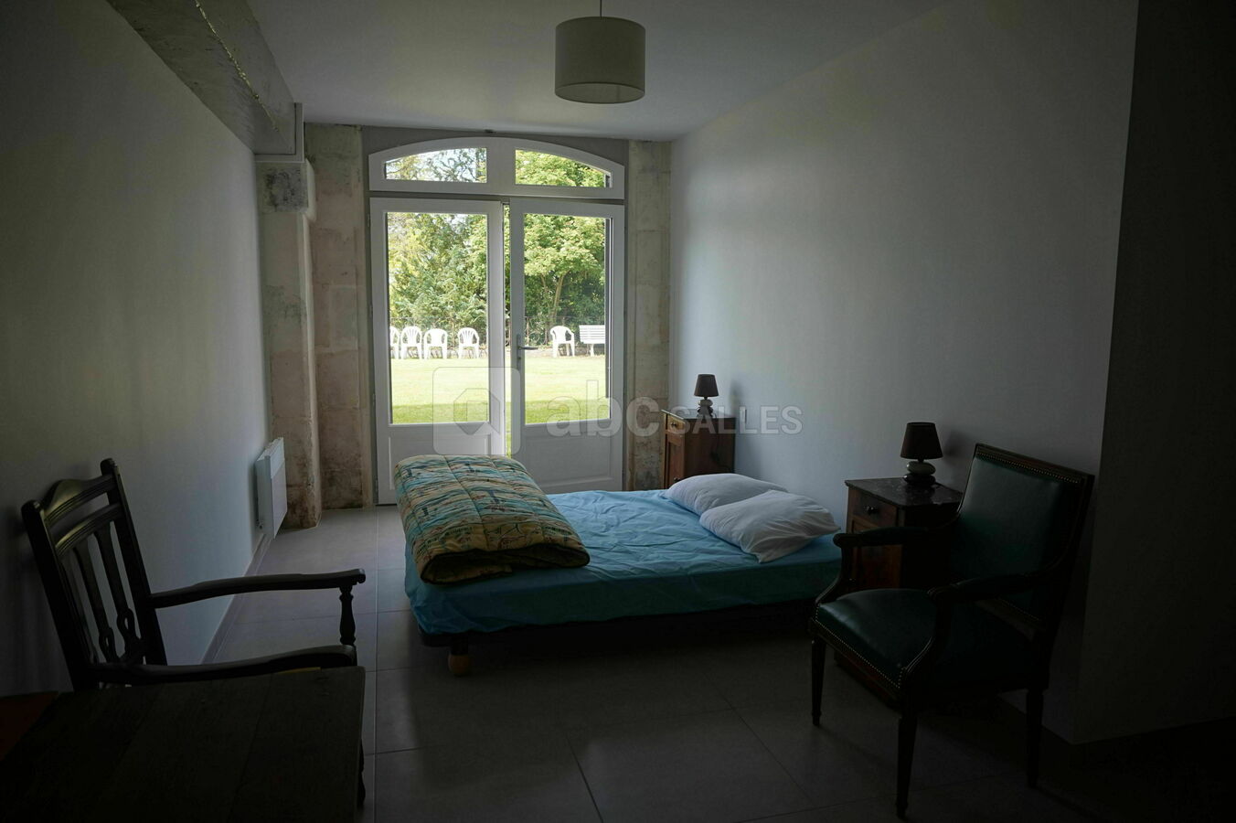 Chambre en bas
