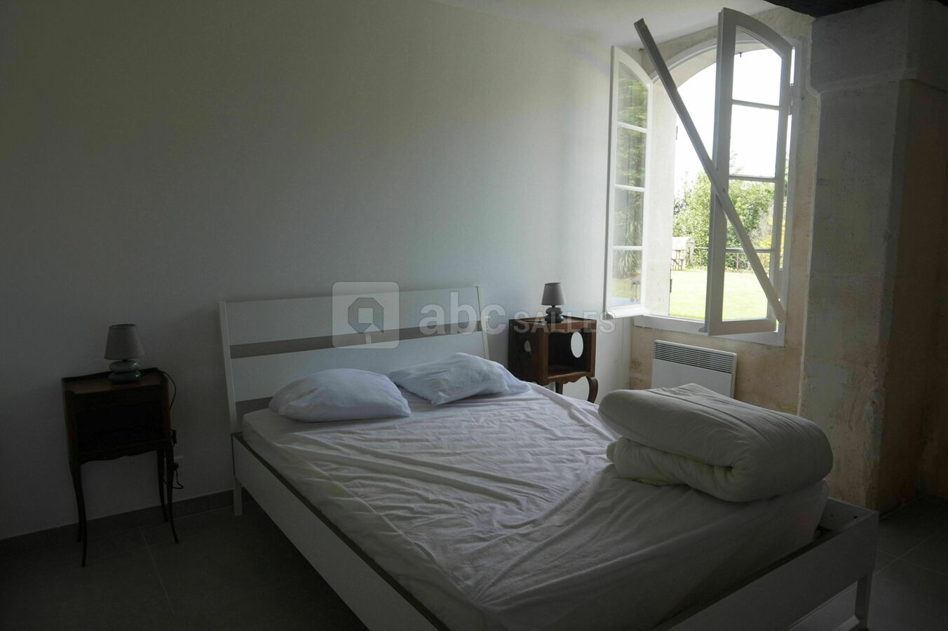 Chambre en bas