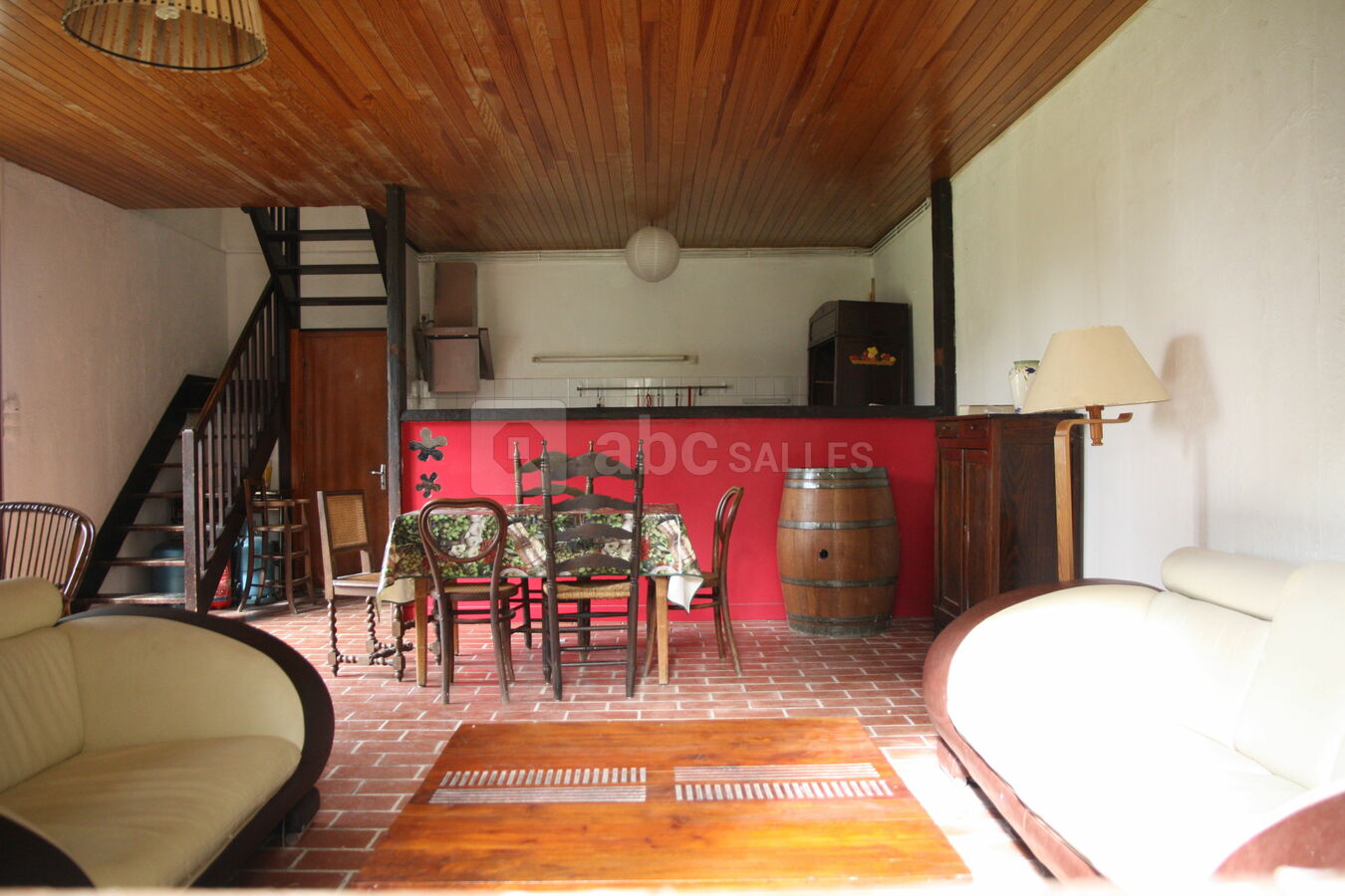 Rez de chaussée le logis