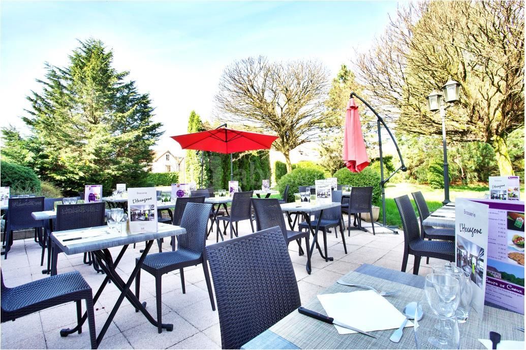 Terrasse & jardin