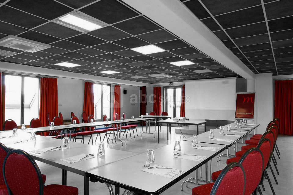 Salle Colomban disposition en u