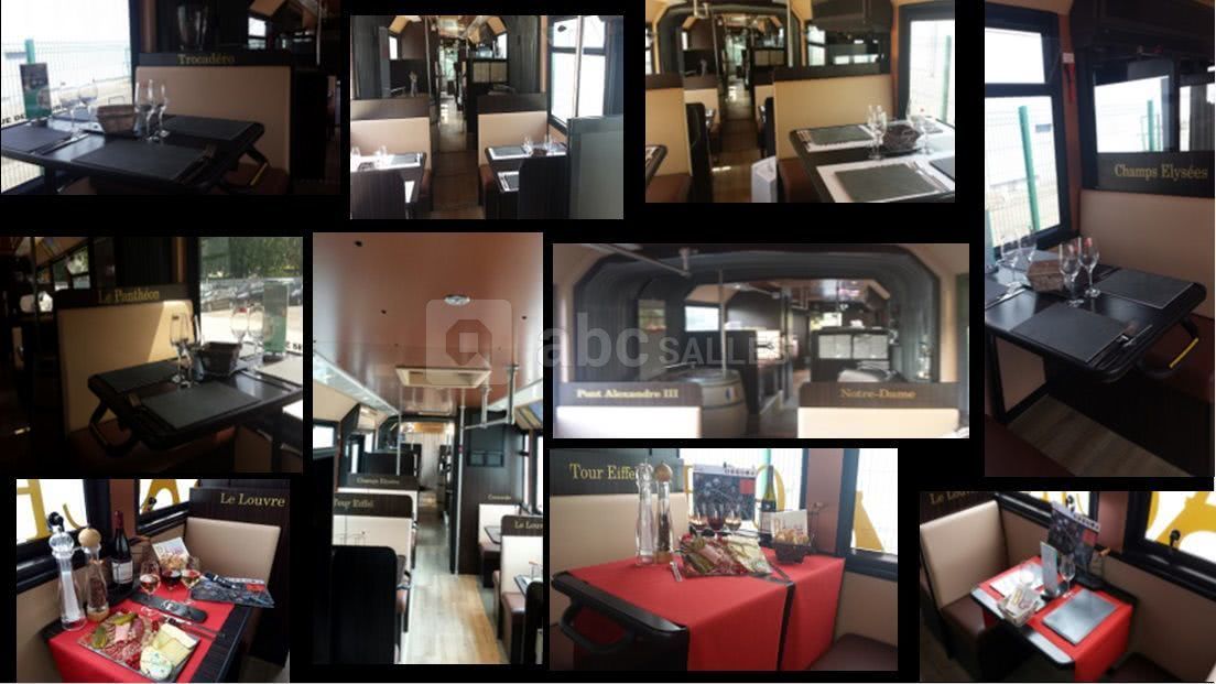 Intérieur du Bacchus Bus