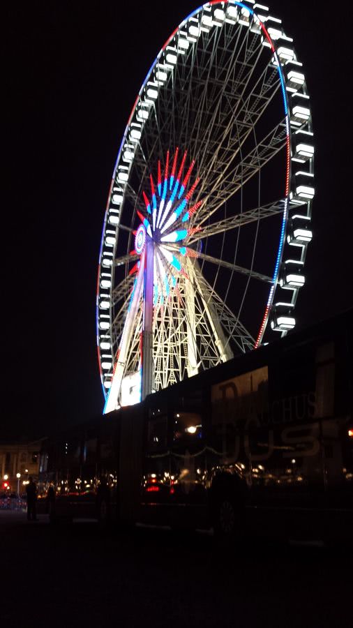 Pause à la Concorde