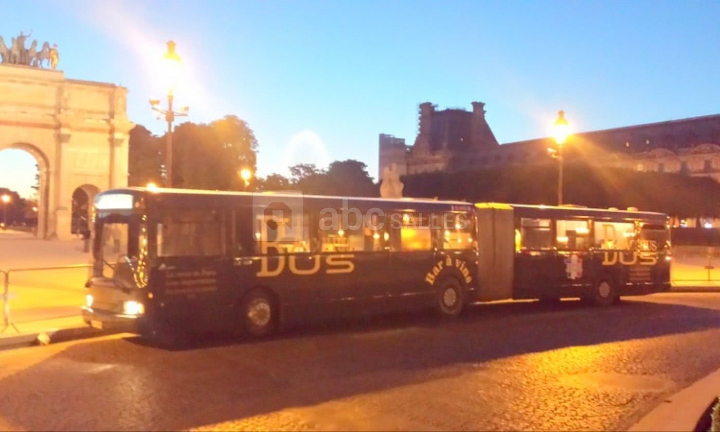 Pause au Carrousel du Louvre