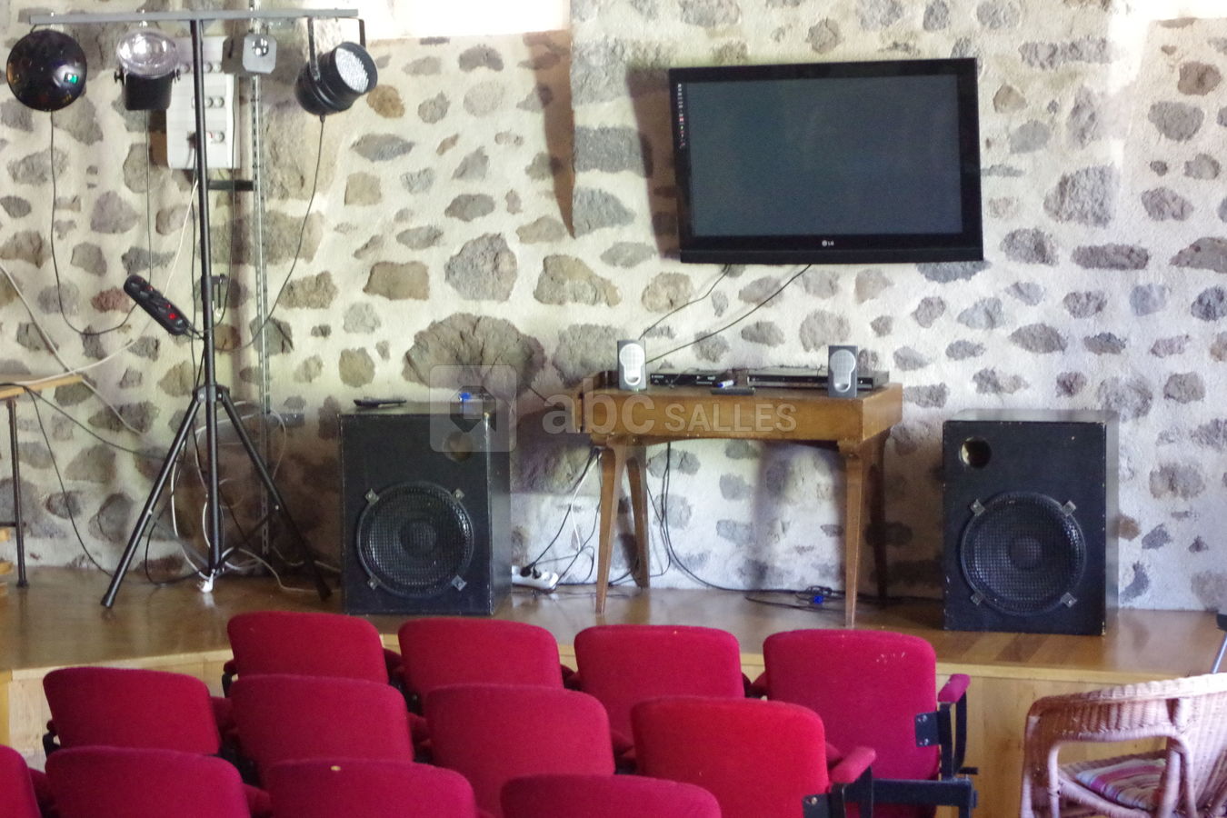 Salle tv
