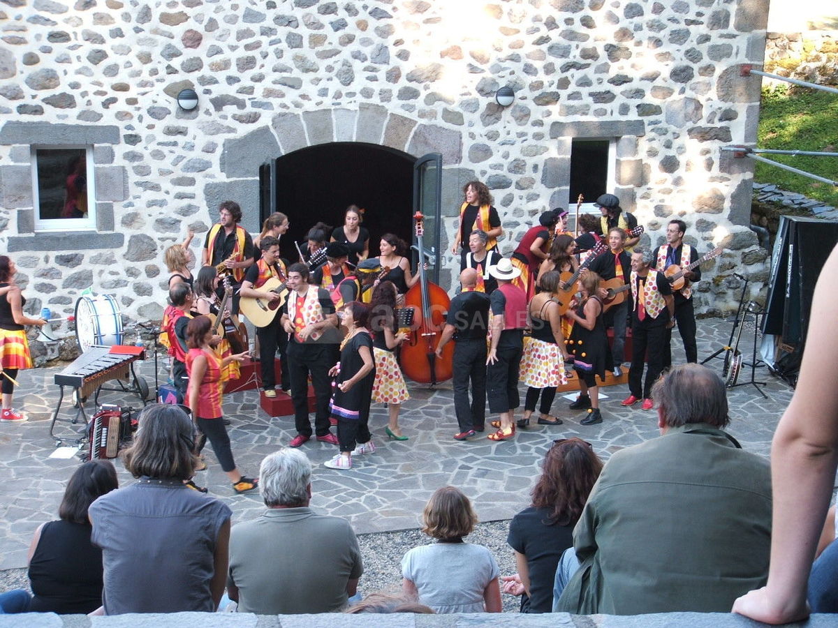 Troupe résidence