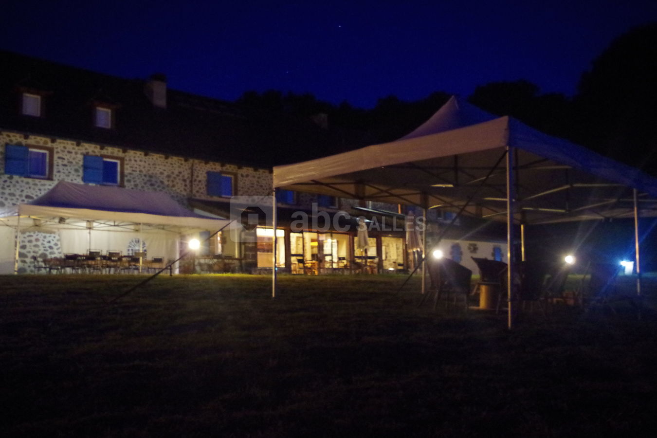 Terrasses et tentes