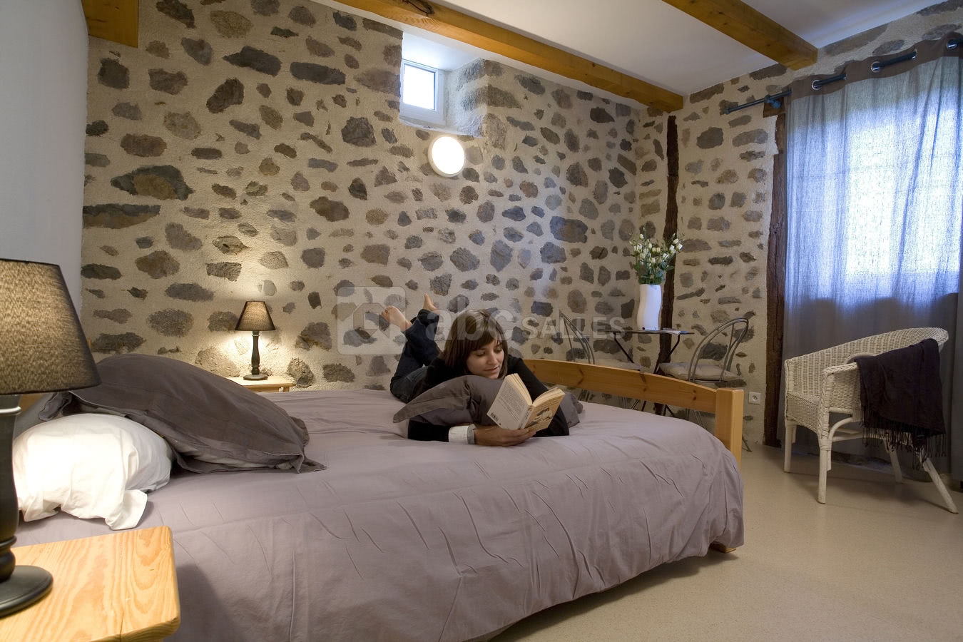 Chambre single ou double