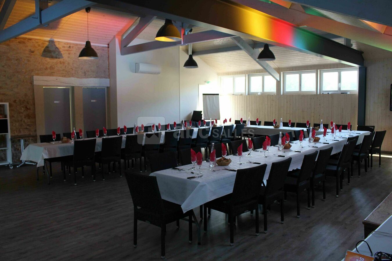 Salle pour anniversaire