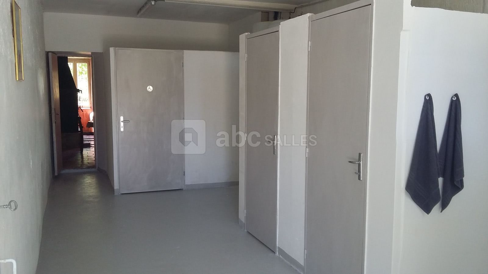 Toilettes de la réception