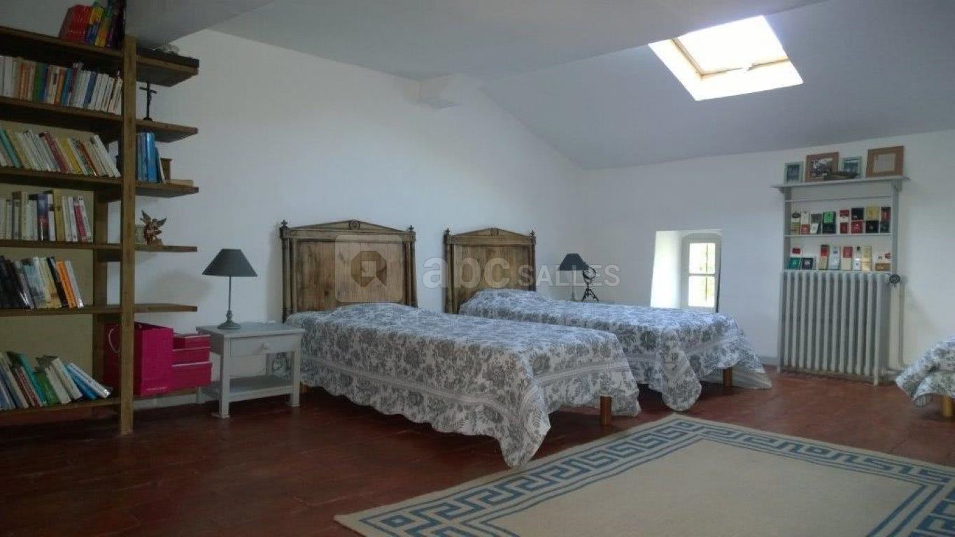 Chambre bibliothèque