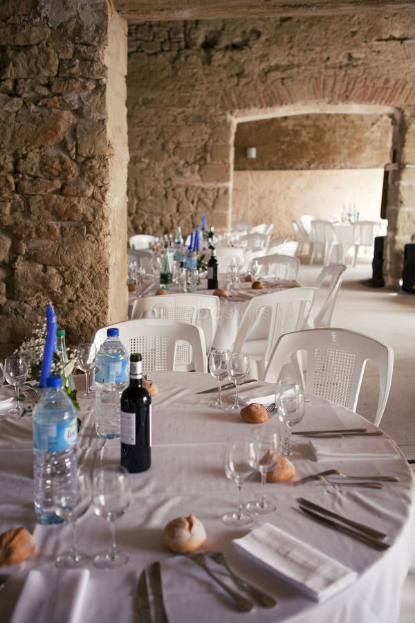 Tables posées