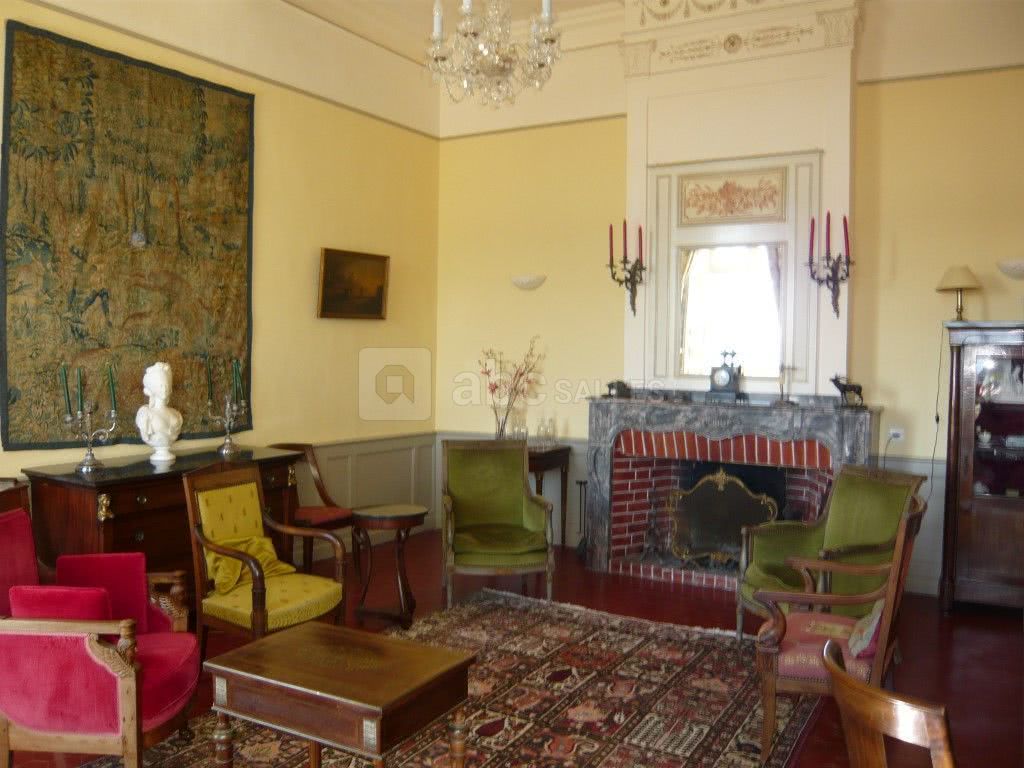 Salon jaune