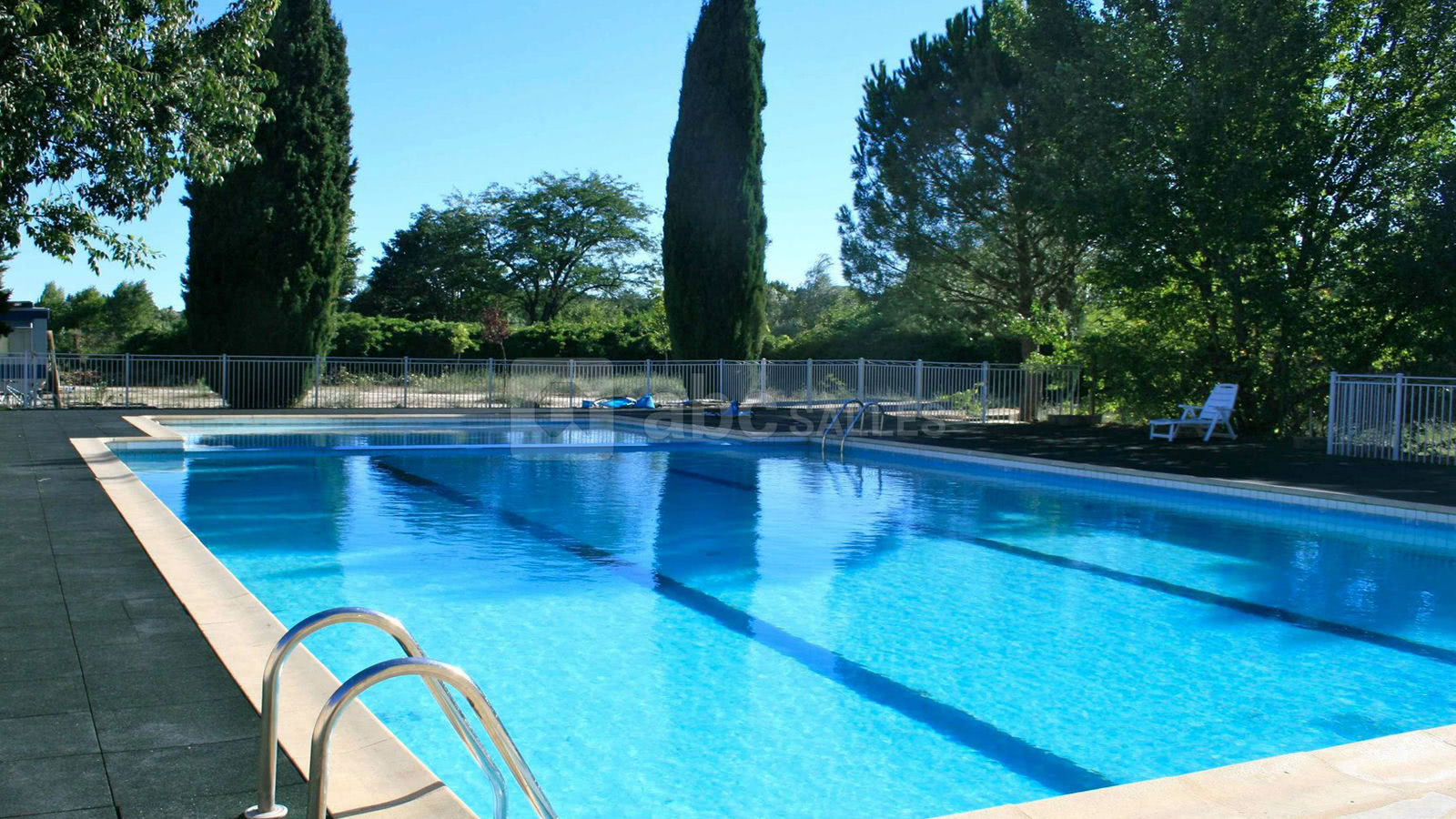 Piscine chauffée