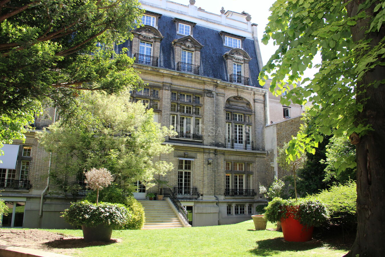 Notre jardin privatif