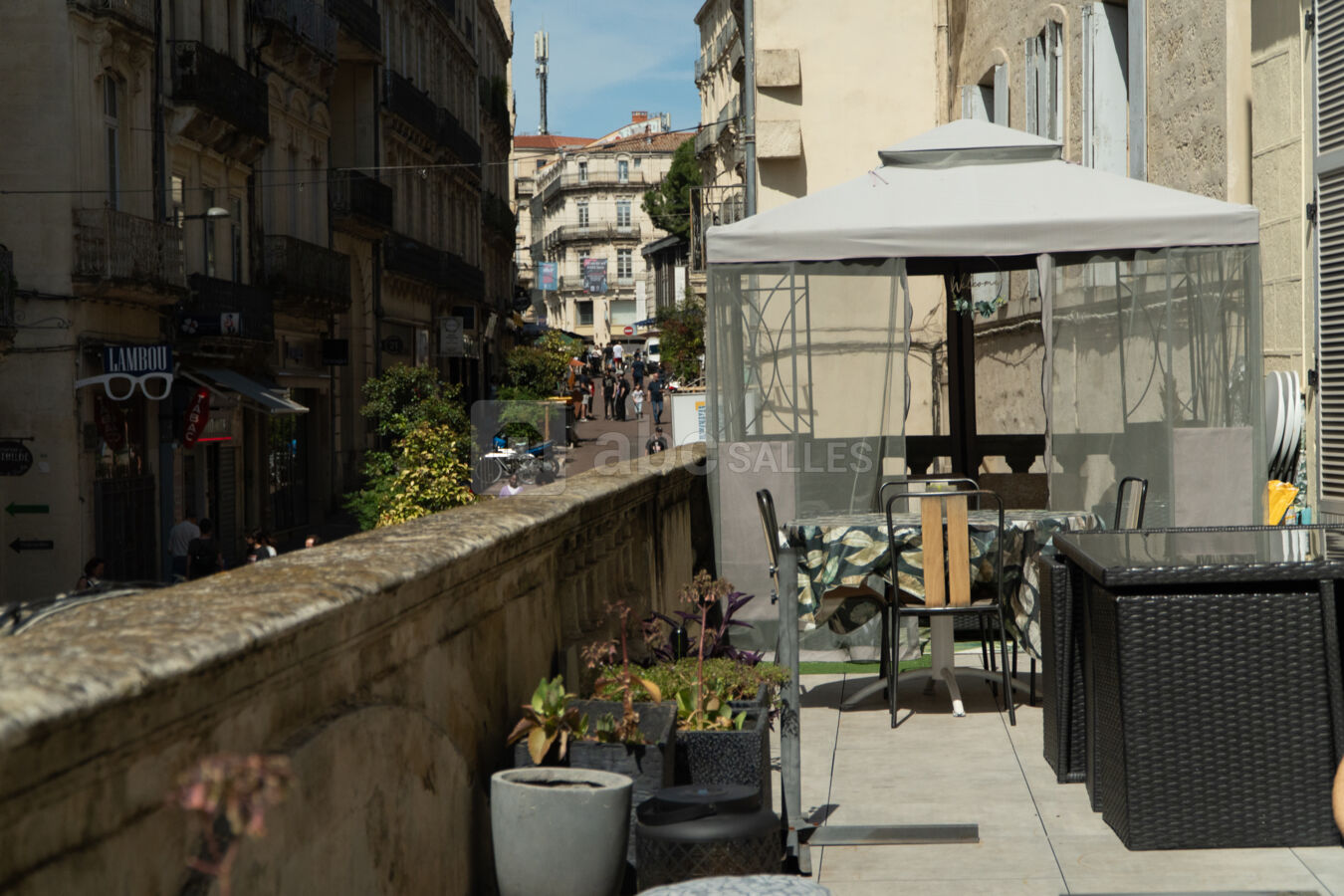 Rue Saint Guilhem - Montpellier
