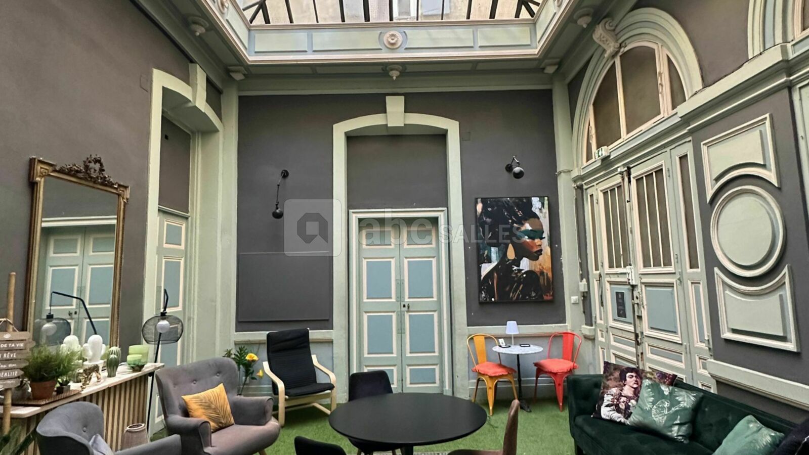 Open space Verrière