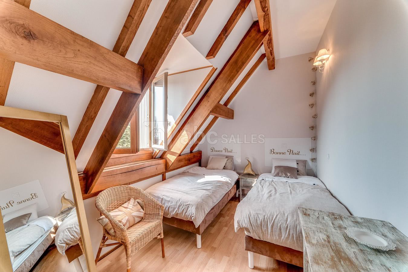 Une Chambre 2 lits simples