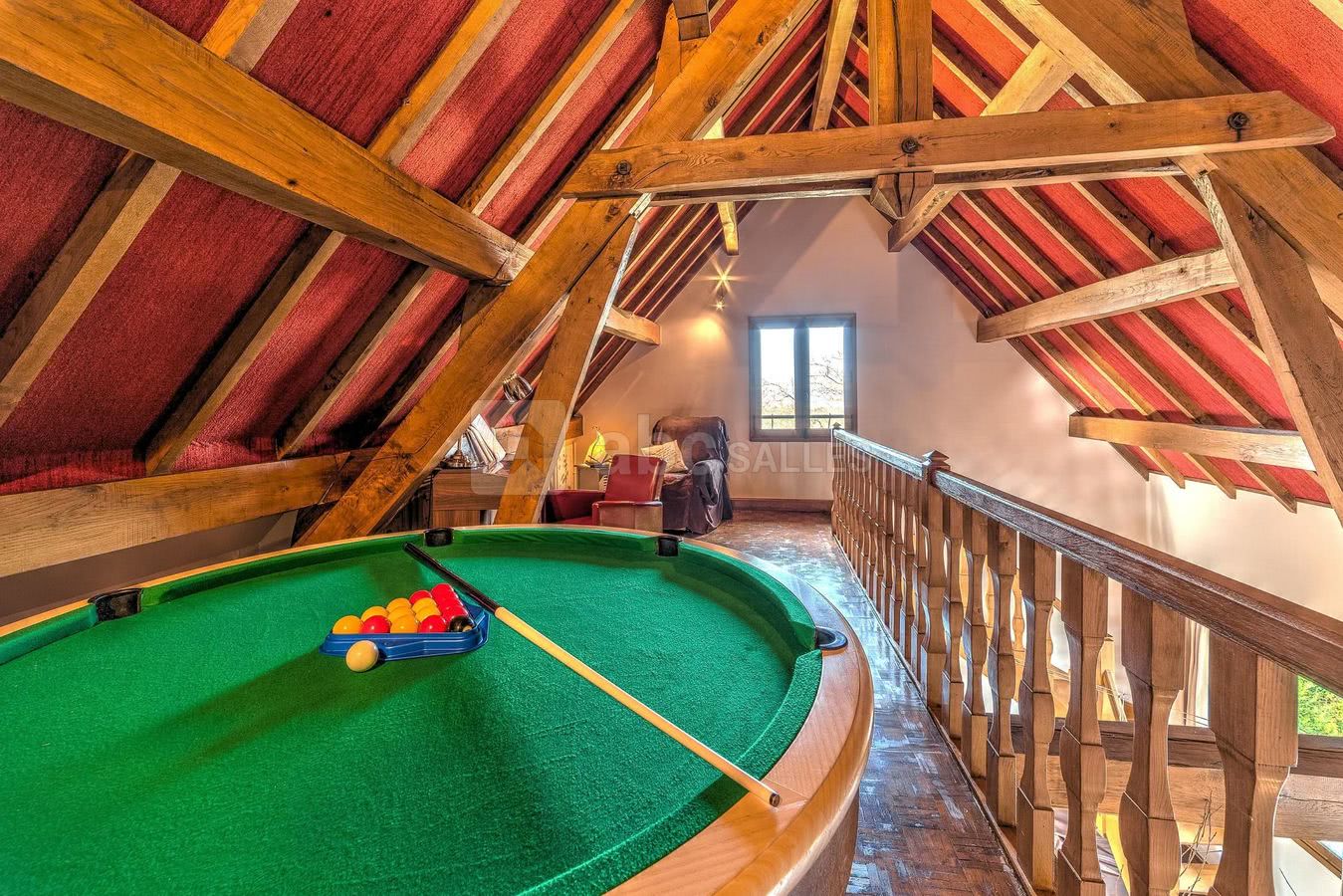 Le BIllard Rond!