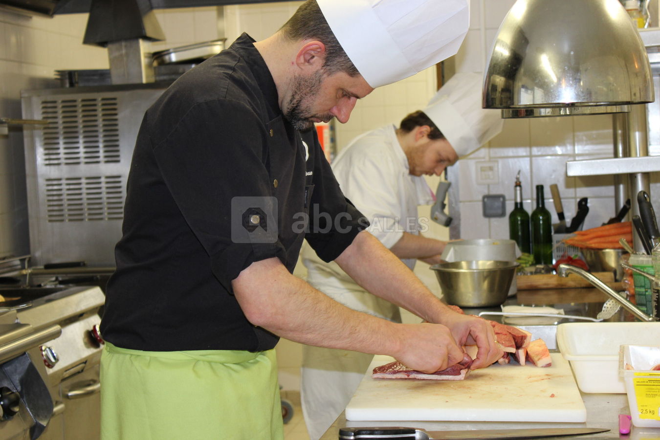 Notre équipe en action