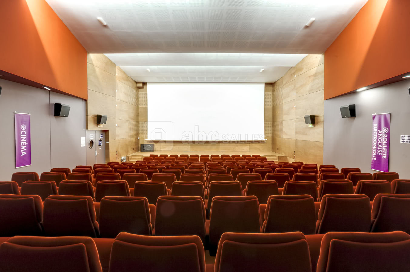 Salle de cinéma