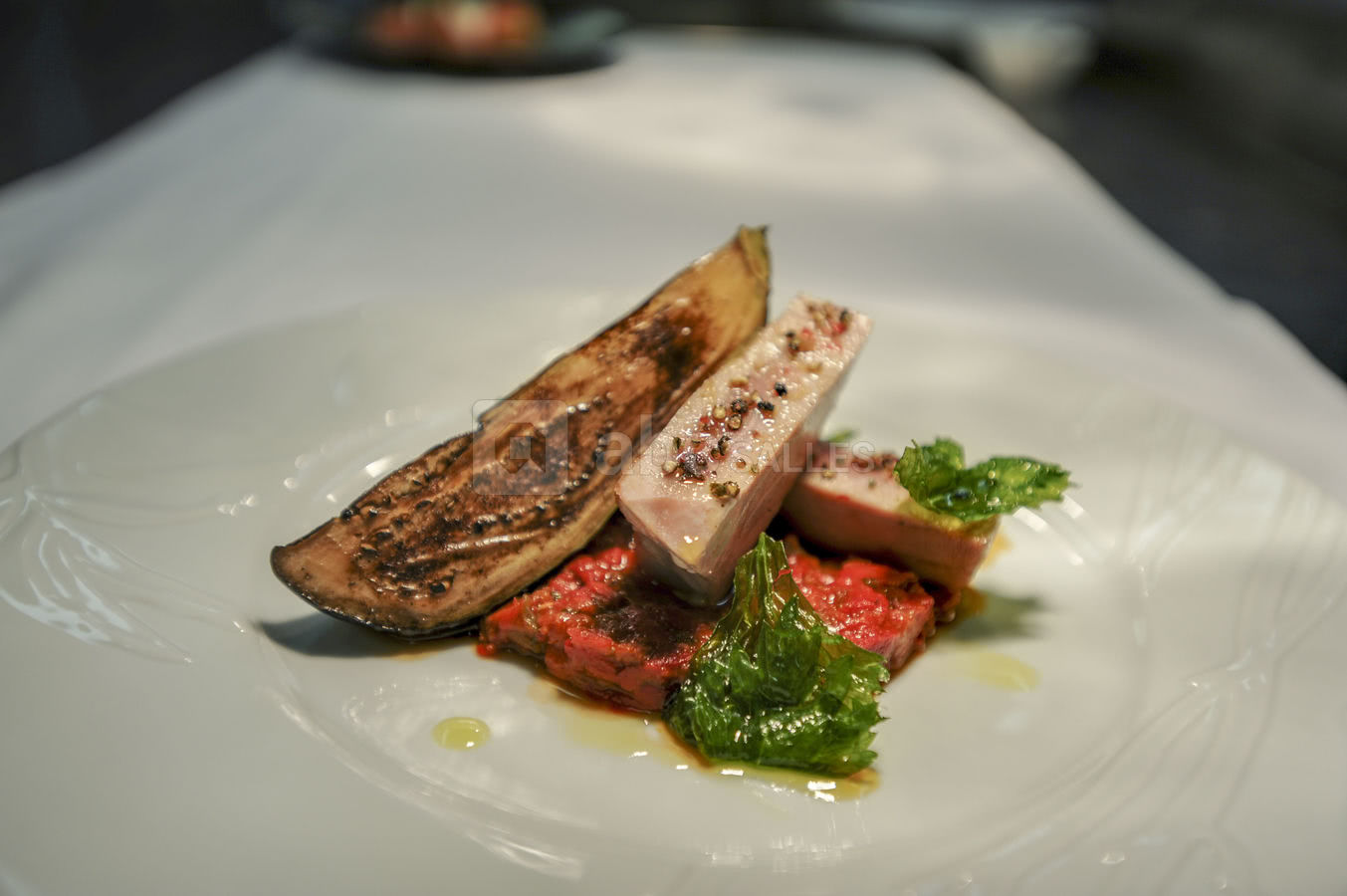 Plat menu groupe