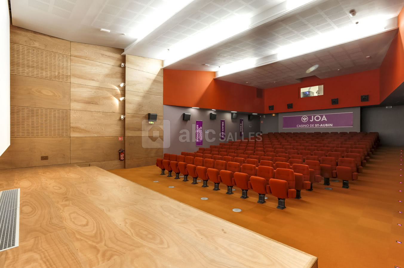 Salle du cinéma